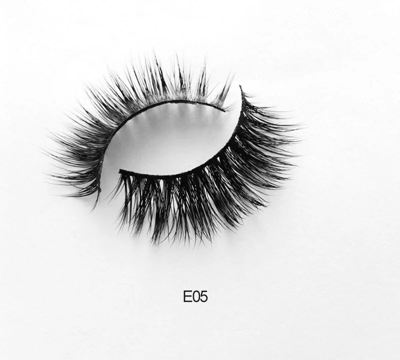 Eyelashes Cruelty Free Mink Cross Messy Handmade False Eyelash Extension 3D Lashes Reusable Faux Cils | Красота и здоровье