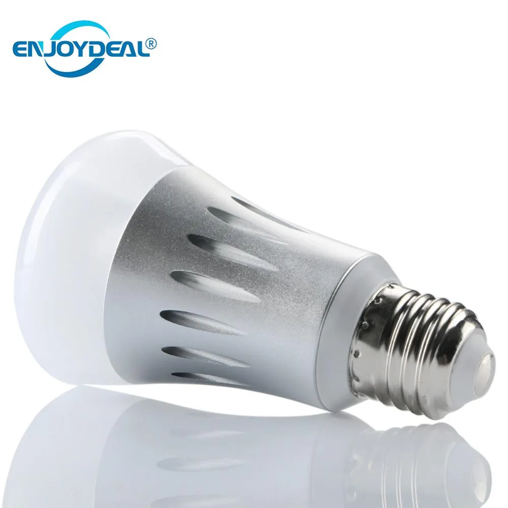 1 шт. умная Светодиодная лампа с регулировкой яркости 7 Вт E27|rgb led lamp|lamp forled lamp |
