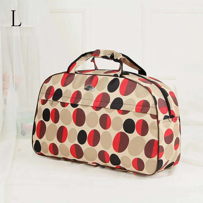 L 04 Travel bag LXHYSJ Ткань Оксфорд женские дорожные сумки большой емкости мужские сумки для ручной клади модные многофункциональные женские сумки на плечо - Цвет: L 04 Travel bag