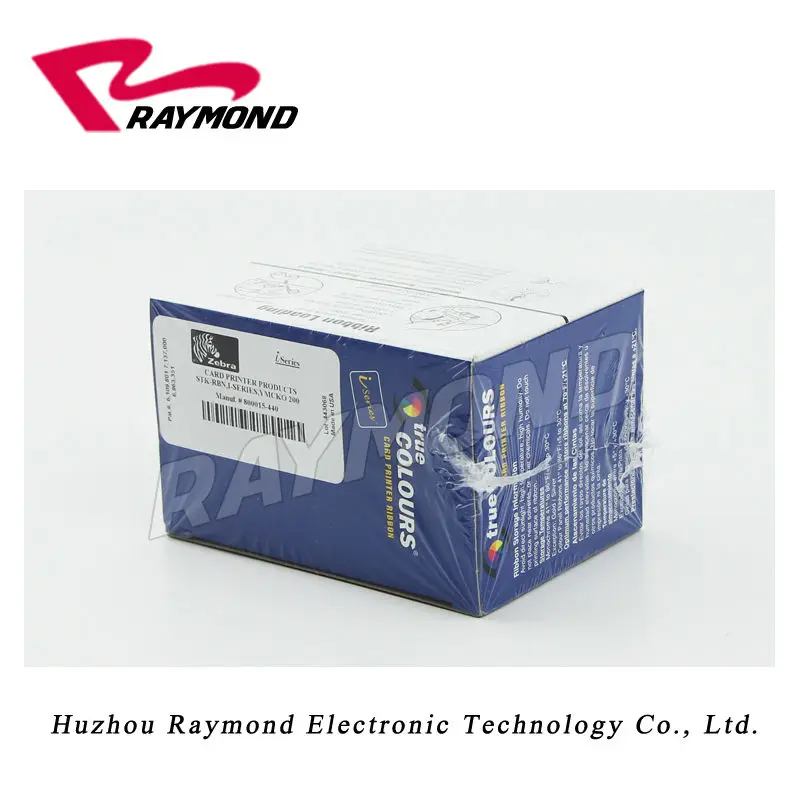 zebra 800015-440 ribbon used on P330i printer |