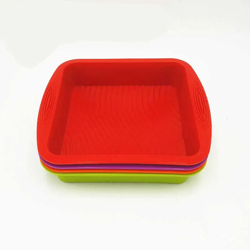 Кухня инструменты большой размер квадратный квадратной формы 3D тортов