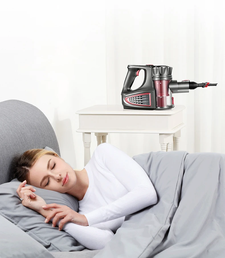 Handheld Wireless Vacuum Cleaner Household High Suction Mute Charging Detachment Machine Cordless Machine