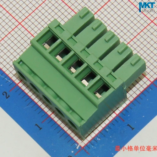 100 шт. электрическая Клеммная колодка 5P типа А|screw terminal block|screw block connectorterminal connector |