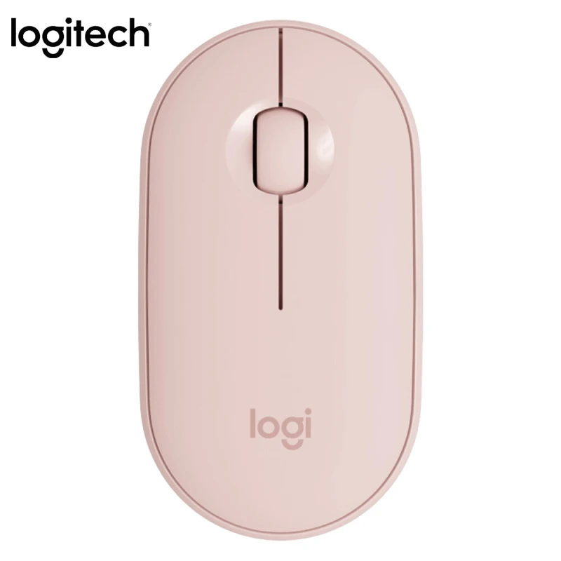 Новейшая тонкая мини мышь Logitech с Bluetooth 1000DPI 100 ГГц|Мыши| |