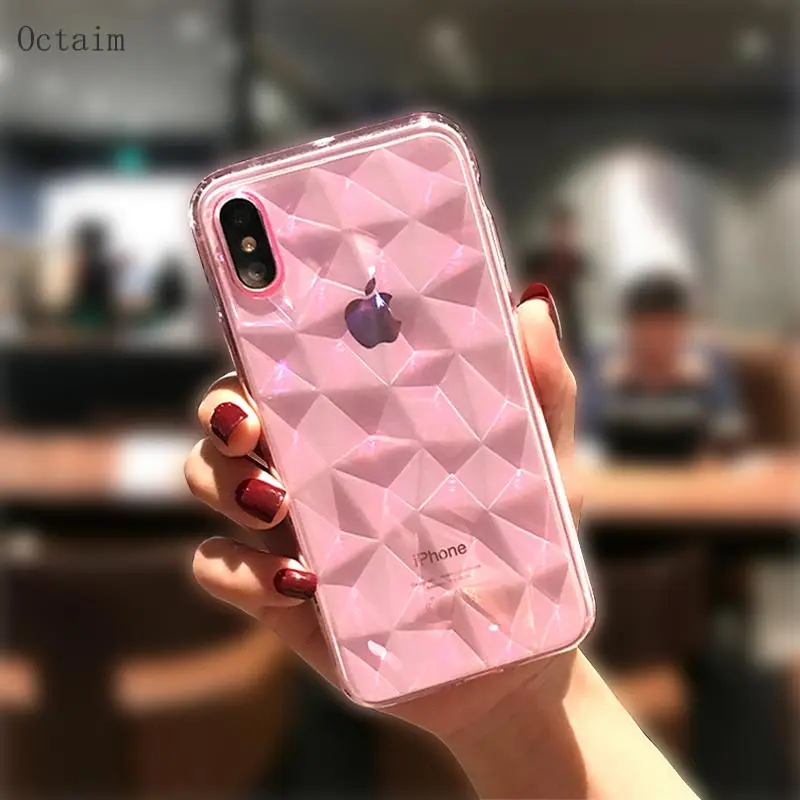 Soft Phone Case For iPhone X 8 7 6S 6 Plus 5S TPU Transparent Full Protective XS Max XR Back Cover Coque |