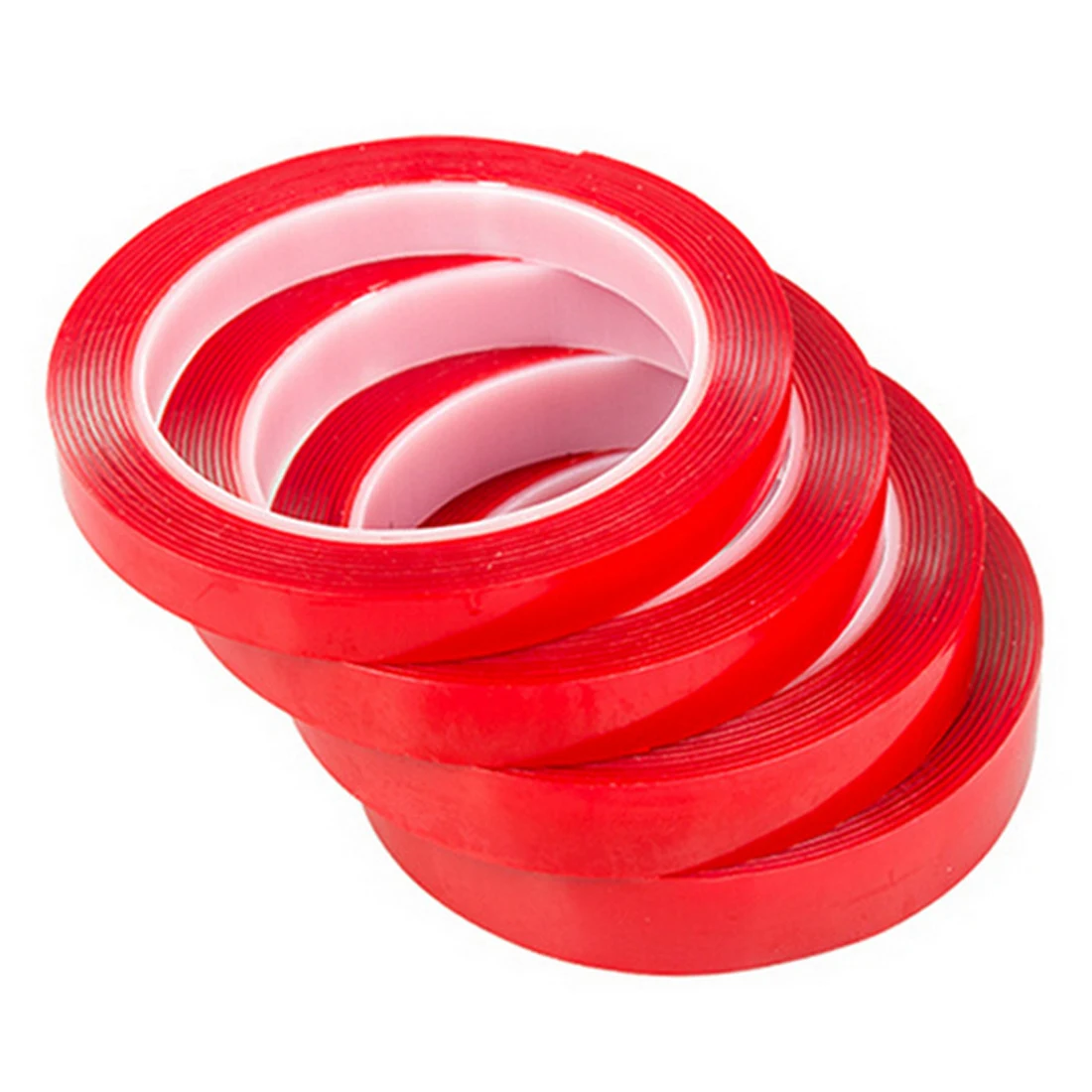 

Dewtreetali Acrylic foam transparent plastic car sticker Tool car glue sticker car double-sided tape waterproof 8/10/15/20mmx3m