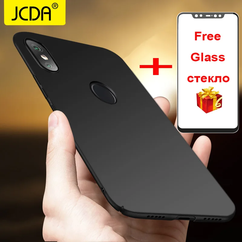 JCDA чехол xiaomi mi 8 SE крышка Роскошный Матовый PC Shell телефонном глобальном