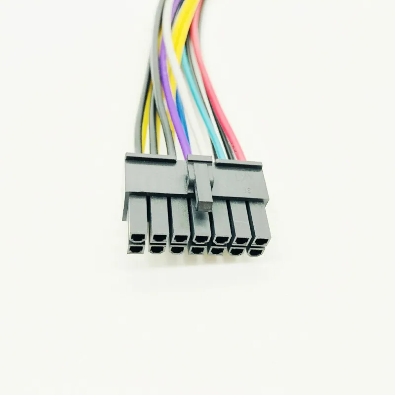 ATX 24Pin к 14Pin 24p 14P конвертер питания свинцовый кабель Шнур 18AWG провод для Lenovo Q77 B75 A75