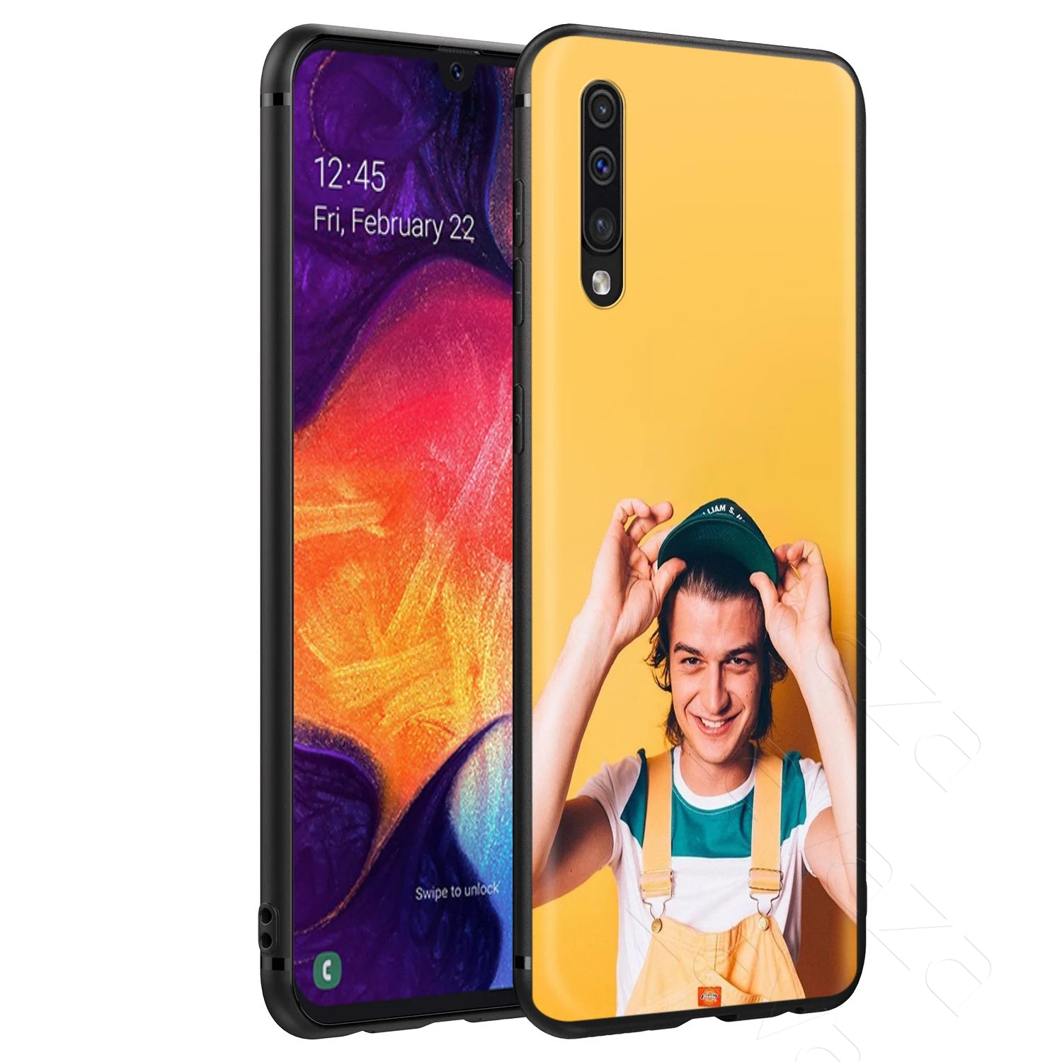 Lavaza ТВ сериала очень странные чехол для Samsung Галактики S6 S7 край J6 S8 S9 S10 плюс A3 A5 A6 A7