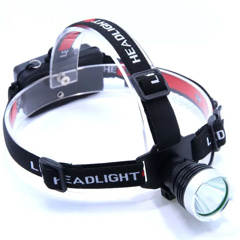 2016 Новинка продвижение 2000 люменами XML XM-L T6 светодиодный головной светильник 3