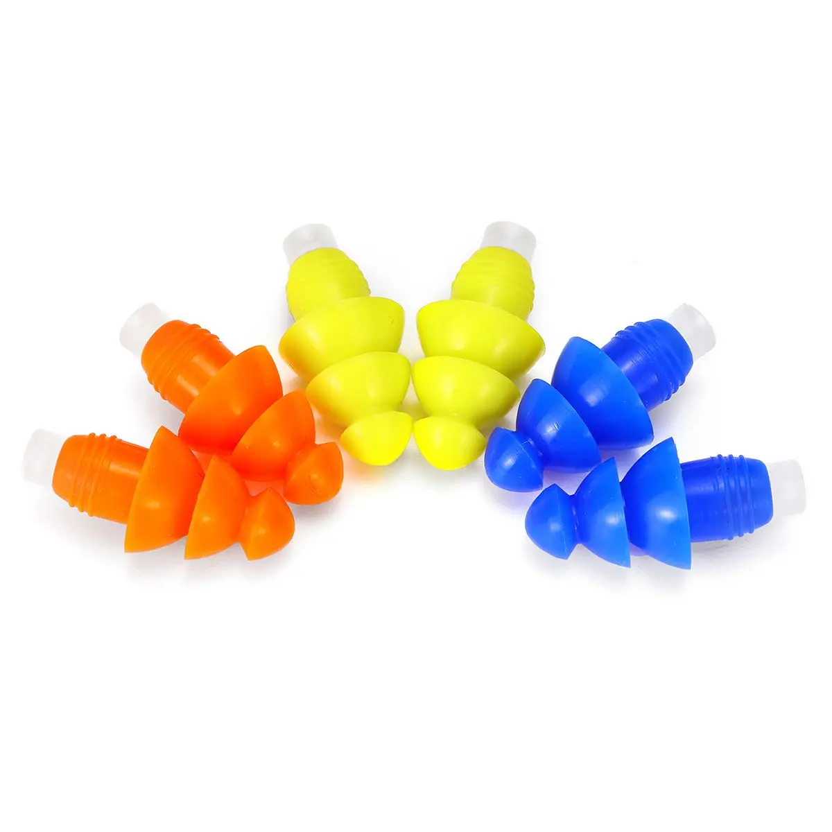 NEW 27db Soft Silicone Noise Cancelling Earplugs Swimming Diving Anti-Noise Ear Plug with Box for Sleeping Hearing Protection