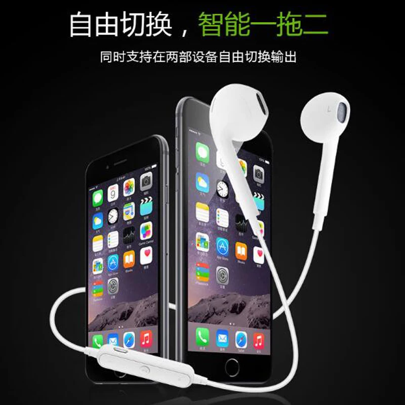 Bluetooth наушники спортивные беспроводные гарнитура громкой связи Музыка для AMOI ARCHOS