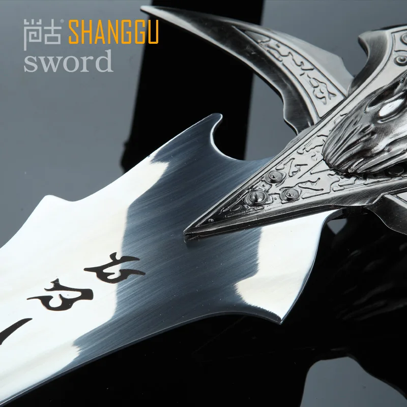 Frostmourne Sword Реплика коллекция Длина 108 см нержавеющая сталь сделано COS Arthas