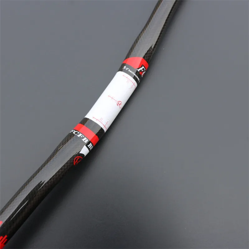 Новый FCFB FW белый красный полностью углеродное волокно Ласточка Малый калибр 25 4