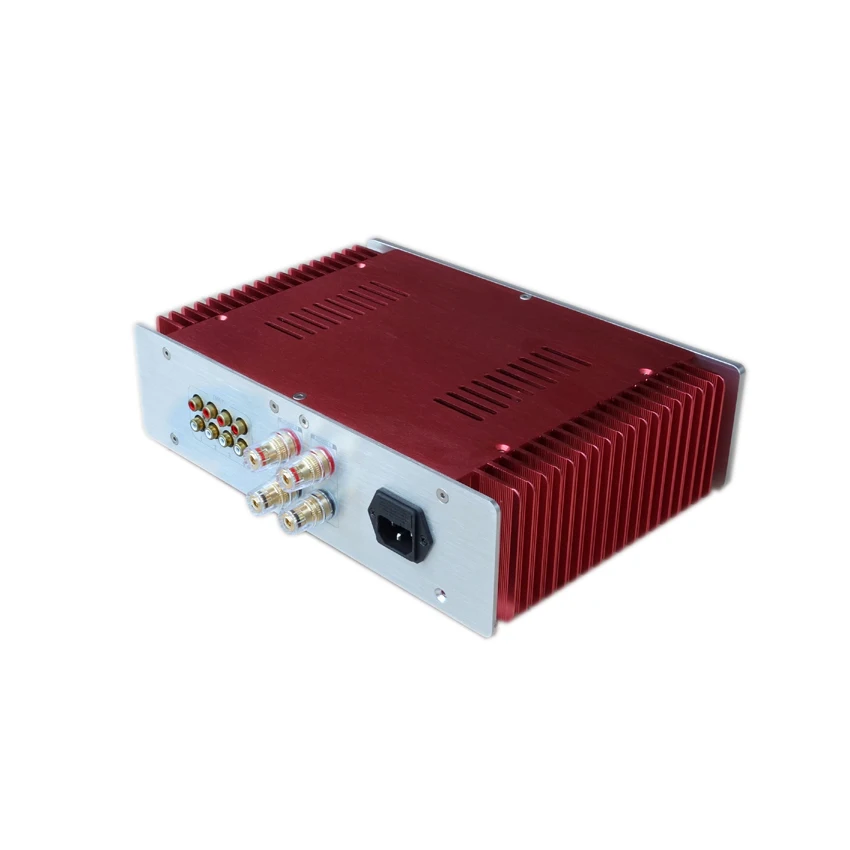 Ширина 300 * высокая 211 длинная 80 мм Мини DIY алюминиевый корпус питания amp DAC