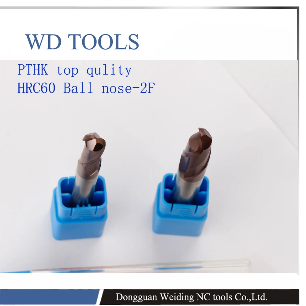 free shipping 1pc radius=8mm 2 Flutes hrc60 R8.0X150LX16Dsolid carbide Ball nose End Mill CNC router bits tools Milling cutter |