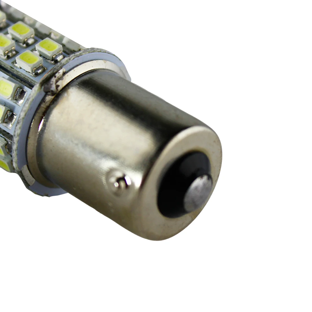 2 шт. Автомобильные светодиодные лампы 1156 BA15S 7507 PY21W 64 SMD | Автомобили и мотоциклы
