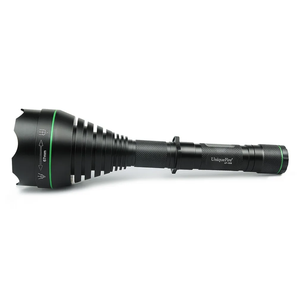 UniqueFire тактический светодиодный фонарик 1508 T67 IR 940NM Zoom инфракрасный фонарь для охоты факел с XRE красный свет держатель лампы