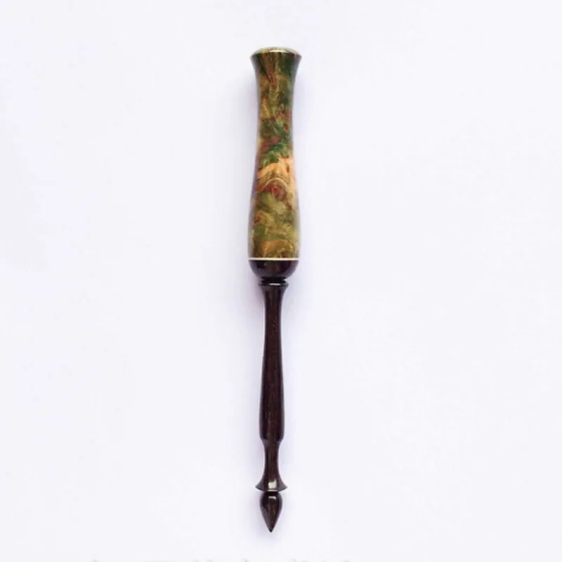 

Deluxe English Calligraphy Straight Nib Holder Copperplate Handmade Rosewood Dip Pen Holder Dip Pen