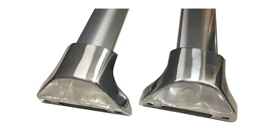 1 пара нержавеющая сталь или алюминиевый сплав выделенные боковые рельсы для