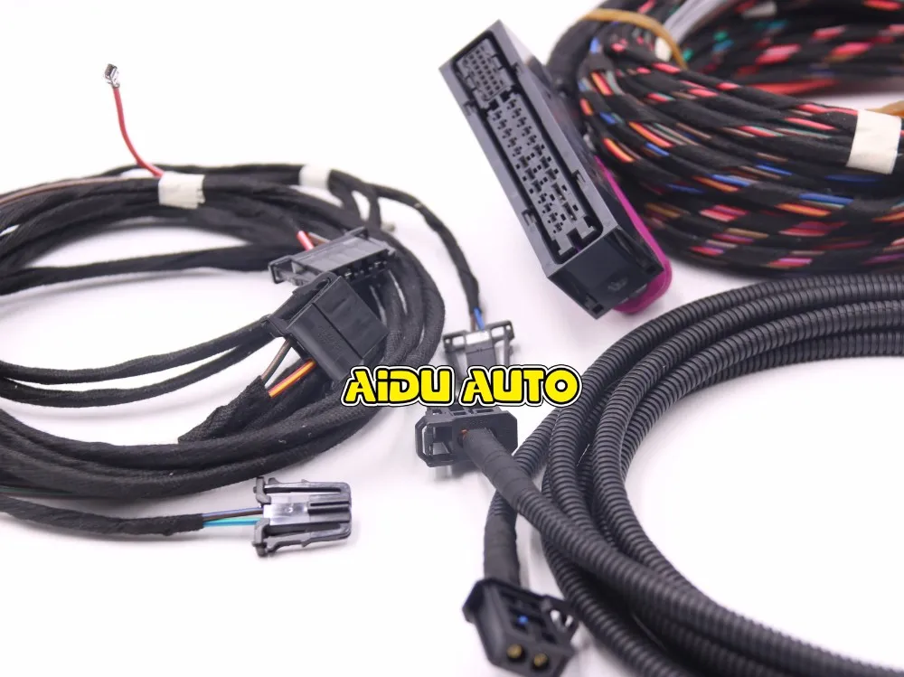 Используется для VW Golf 7 MK7 Tiguan MK2 Dynaudio Sound System Plug & play установка проводного