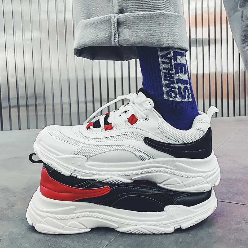 Original Men Running Shoes Disruptor 2 Black Sneakers KAYANO Gel 90 Zoom Air 500 Breathable Microfiber Sport Triple-S 97 Walking | Спорт и