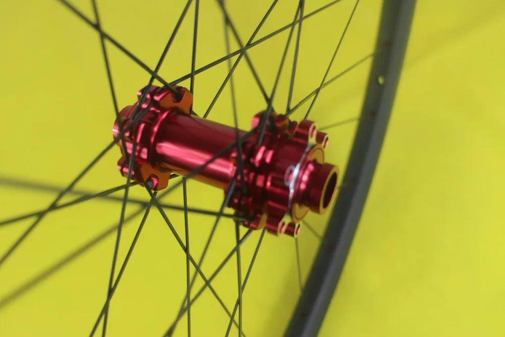 29er 28 мм бескарбоновые передние колеса MTB XC Powerway M32 прямой Тяговый дисковый