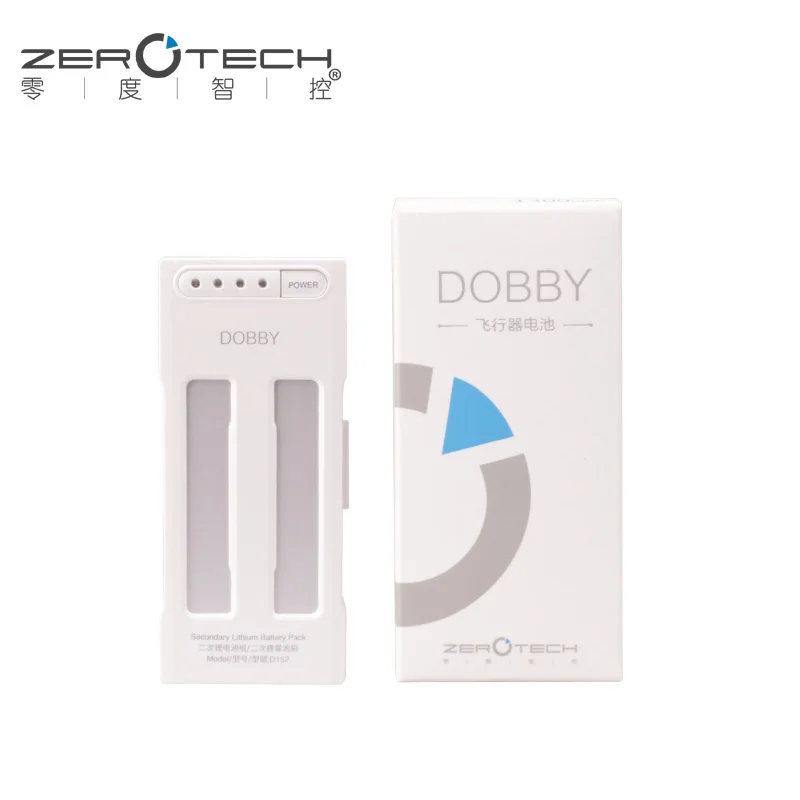 Оригинальный запасной аккумулятор ZeroTech Dobby 1300 мАч LiPo 2S для карманного селфи дрона