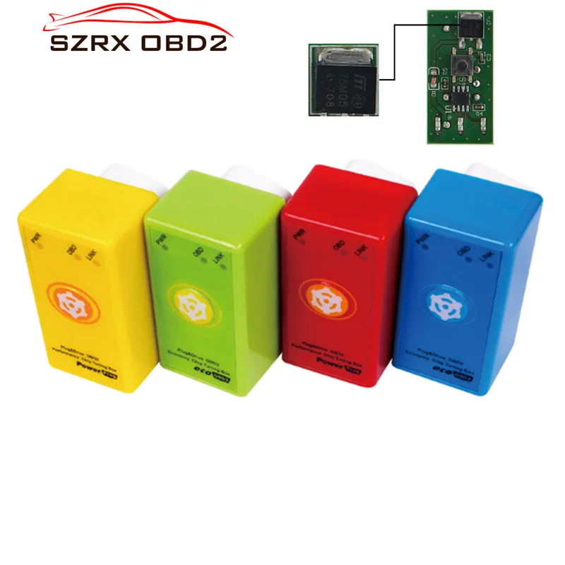 Полный чип экономия 15% топлива ECOOBD2 NitroOBD2 чип блок настройки эко OBD2 Nitro OBD2 для дизель& бензин двигатель с кнопкой сброса