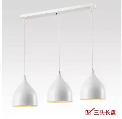 Современные Простые подвесные светсветильник льники в Северном Европейском