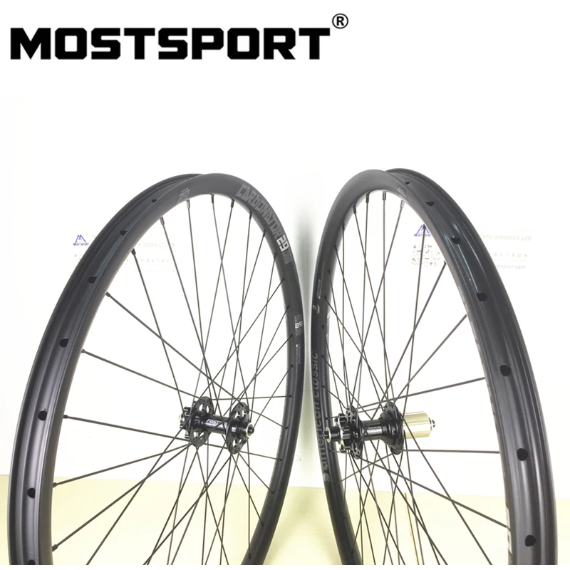 Американские классические 29er MTB Углеродные колеса с Fastace втулкой спицами QR или