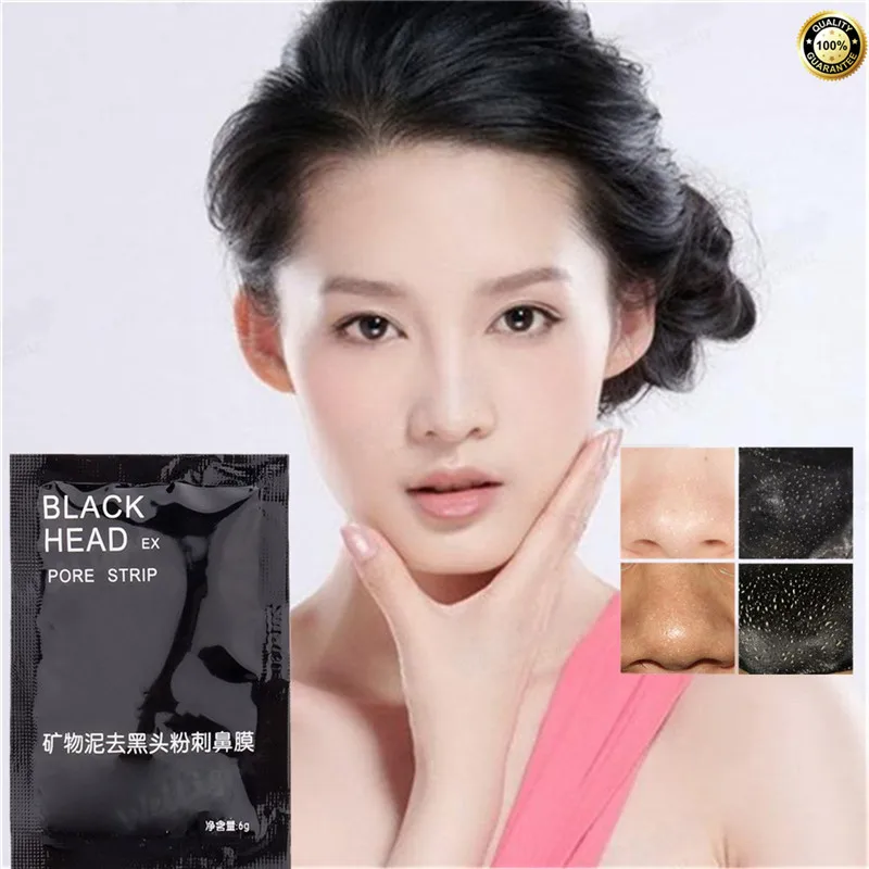 Маска для лица T zone глубокая Очищающая черная грязевая маска удаления черных