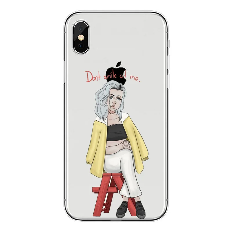 Billie Eilish когда вечерние Чехлы для iPhone X 10 XR XS MAX 5 5S SE 6 S 7 8 Plus мягкий силиконовый чехол