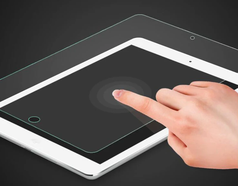 Очищающая салфетка + Защитная пленка для экрана из закаленного стекла iPad mini5 7 9
