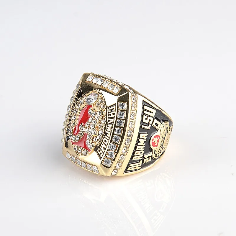2011 Ричардсон Alabama Crimson Tide Национальный Чемпионат Кольцо Для Любителей РАЗМЕР США
