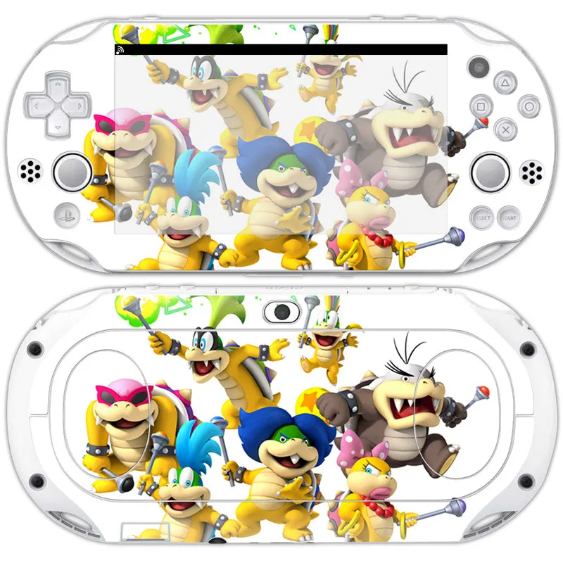 Виниловые Защитная Наклейка для Sony PS Vita 2000 для PSv 2000 Decal-Super Mario Skin sticker