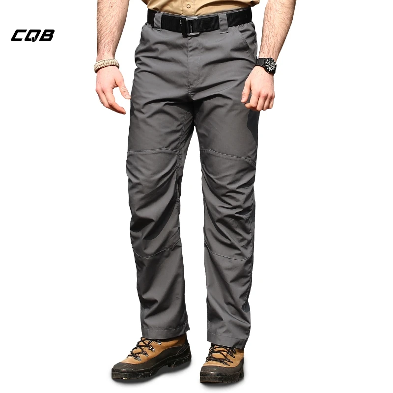 

LACKWAR Outdoor Sports Cycling Tactical Military Waterproof Men's Pants for Climbing Traveling Trekking Breathable Trousers