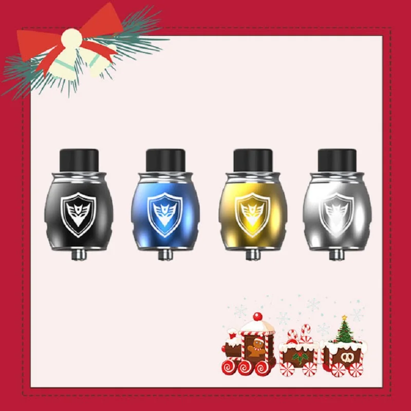 Оригинальный Jomotech IRONFOX RDA танк распылителя 0.15ohm катушки сопротивление