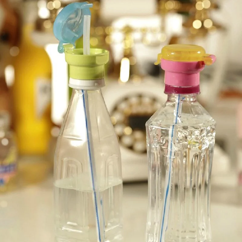 Высококачественный милый детский портативный соломенный дроссель с защитой от