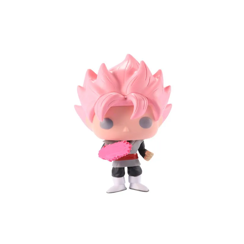 Экшн фигурки Funko pop Dragon Ball Super Son Goku Vegeta криллинь пиколо розовый синий Гоку красный