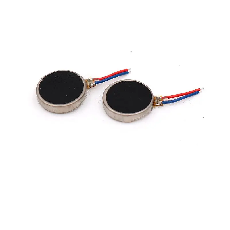 2PCS/lot Micro Button Vibration Motor 10*3mm Thin Flat Type DC | Обустройство дома