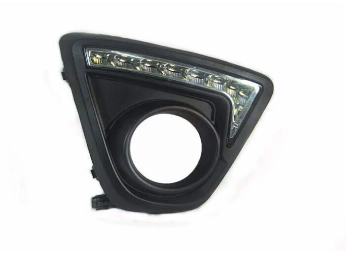 Бесплатная доставка светодиодный ные Автомобильные дневные ходовые огни DRL с