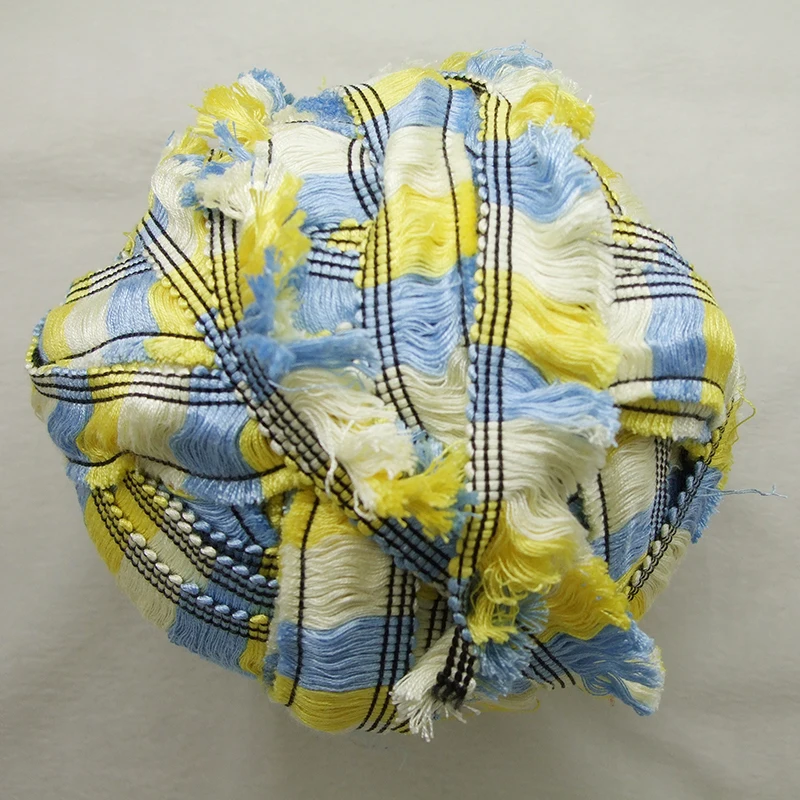 2 м/лот 1 дюймов ширина футболка из полиэстера и хлопка с бахромой кружевной смесь