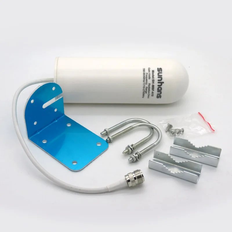 2014 Sunhans 690-2700MHz 10dBi всенаправленная Стекловолоконная антенна для 3G 4G GSM CDMA WCDMA