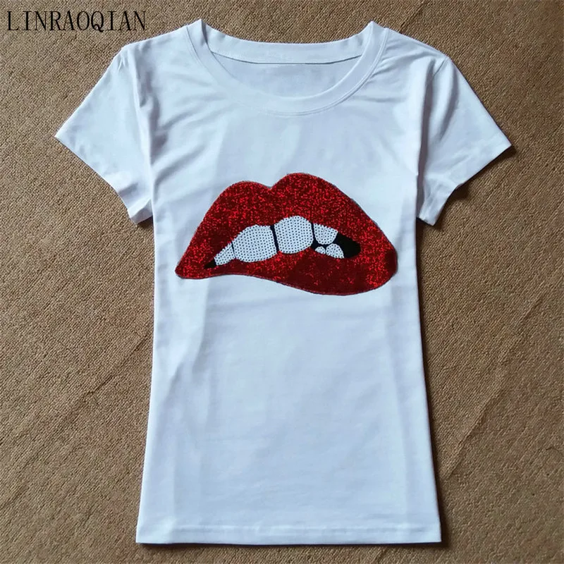 Пикантные Лидер продаж Большие размеры женские футболки для женщин летняя