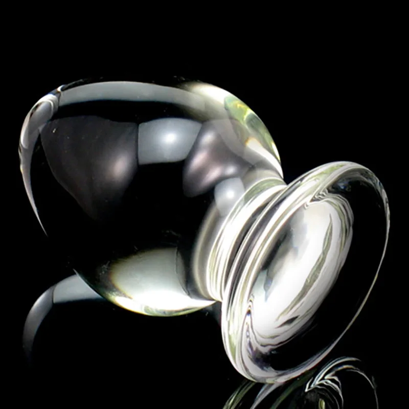 CPWD Super large glass anal balls butt plug sex products expander Anal Bead anus masturbator dilator big buttplug toys for woman | Красота и