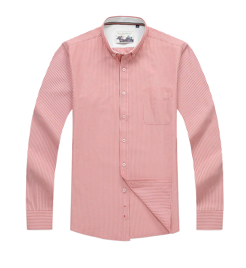 Новинка, Оксфордские мужские рубашки, 10xl, 11xl, 12xl, полосатые повседневные мужские рубашки с длинным рукавом, английский стиль, большие размеры, мужские рубашки 75-150 кг