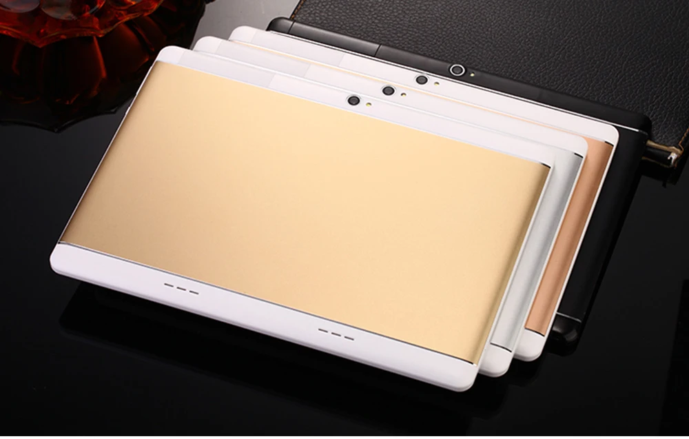 Планшет 2018 новый MT6753 8 ядер 3G 4G LTE, 4 ГБ ОЗУ, 64 ГБ ПЗУ, 1920X1200, 8 МП, Android 7.0, 10,1 дюймов, GPS S109 Mobile Tablet On.