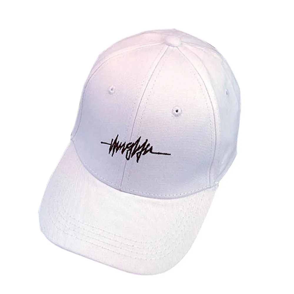 Для женщин и мужчин пара букв Гольф Кепка унисекс Snapback Хип Хоп плоская шляпа для гольфа новая твердая
