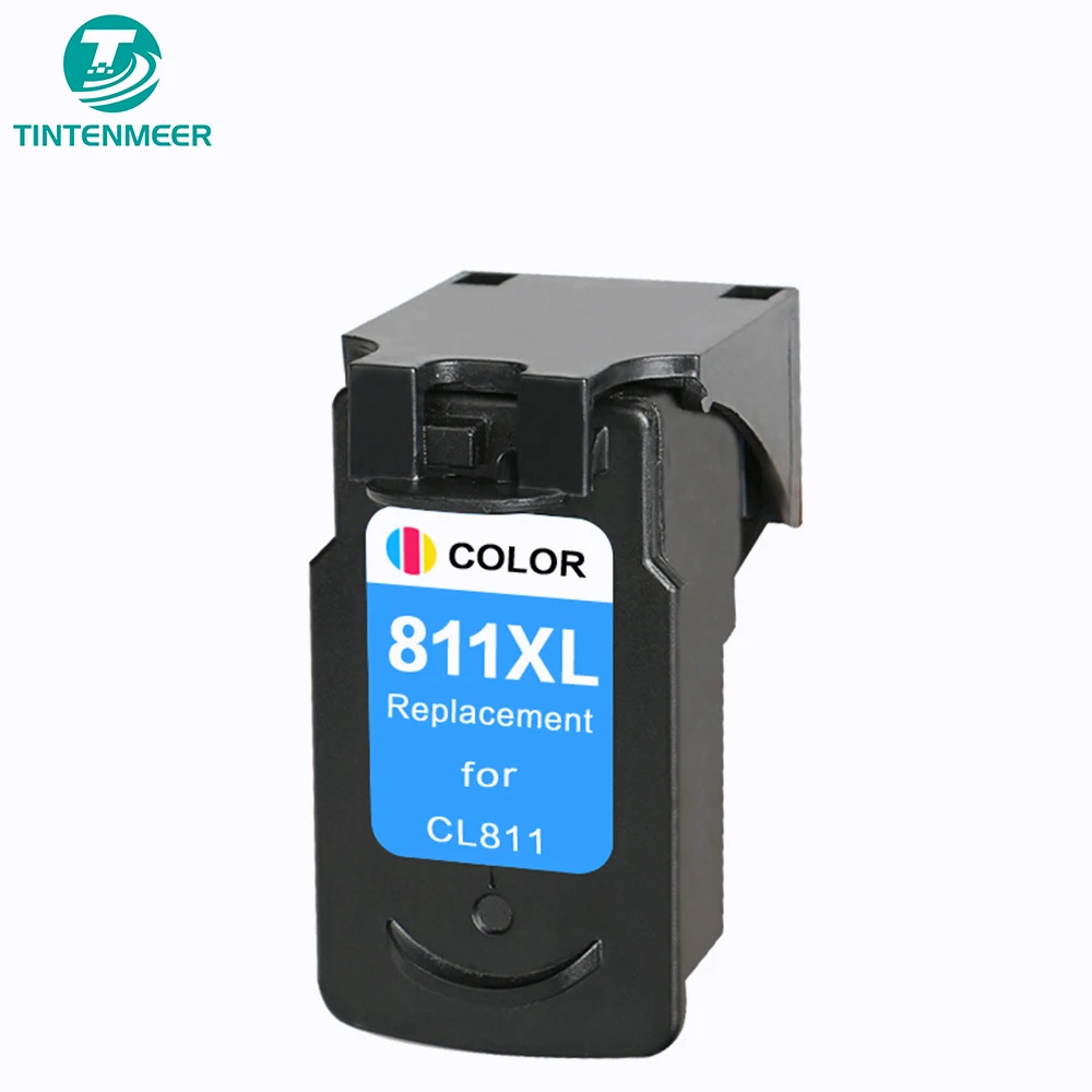 TINTENMEER картридж pg 810 cl 811 совместимый для canon IP2770 IP2772 MP245 MP258 MP268 MP276 MP287 MP486 MP496 MP497
